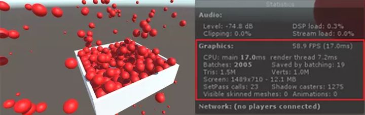 U3D优化批处理-GPU Instancing了解一下_游戏开发_03