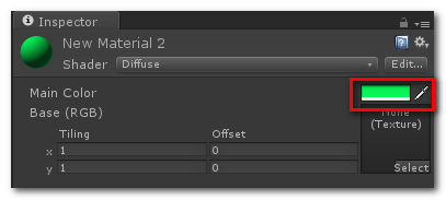 【Unity 3D 游戏开发】Unity3D 入门 - 工作区域介绍 与 入门示例_贴图_27