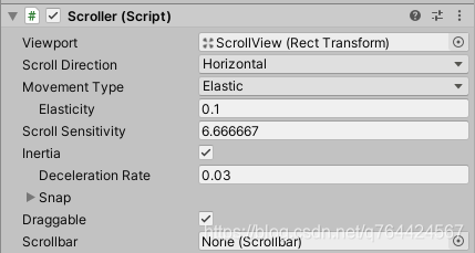 【Unity3D插件】FancyScrollView通用UI滑动列表插件分享_滑动列表UI_07