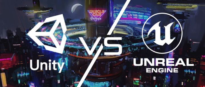 做游戏开发，选择Unity还是Unreal？_游戏引擎