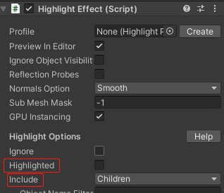 Unity3D之HighlightPlus_HighLight_02