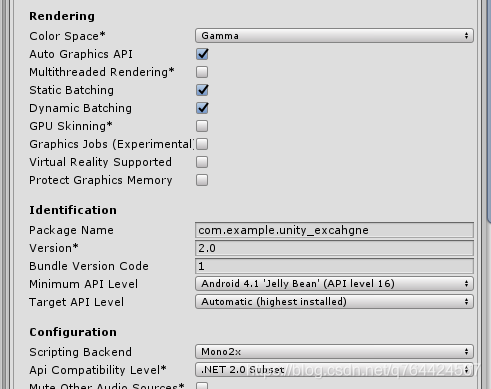 【Unity3D】Unity3D与Android的交互通信（Android Studio3.0版本）_Android Studio_53