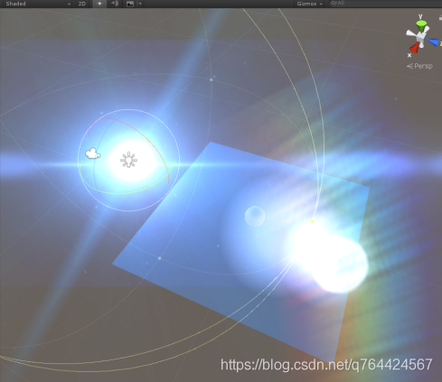 【Unity3D日常开发】灯光系统，太阳光晕效果实现_unity