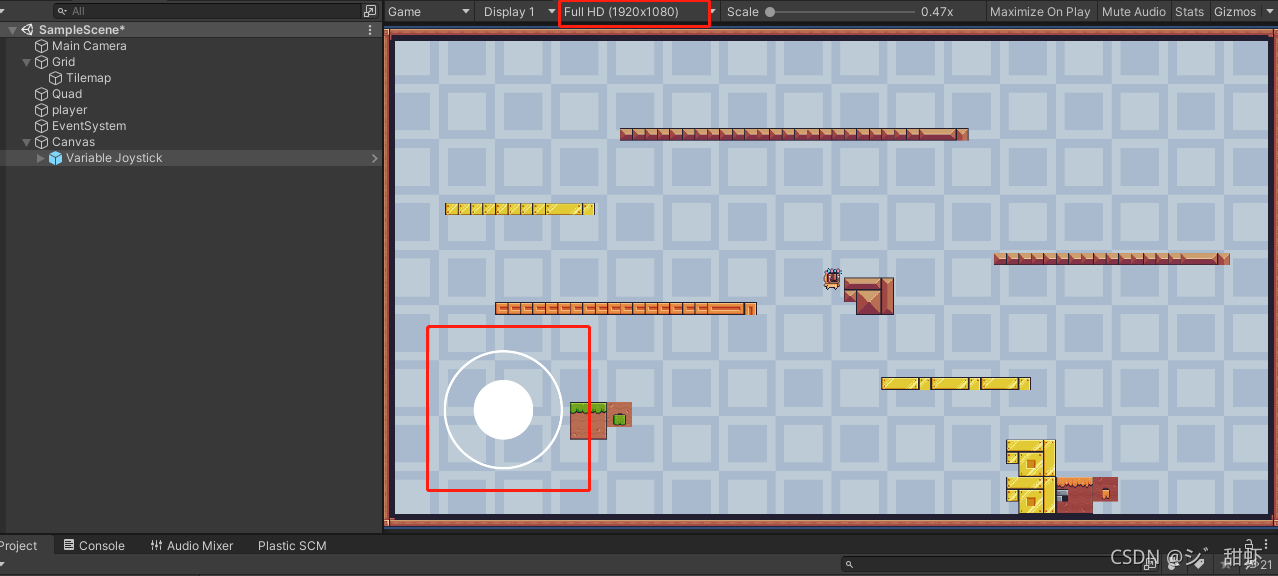 2D游戏知识点二、Unity 2D游戏主角基本功能和动画_ide_19