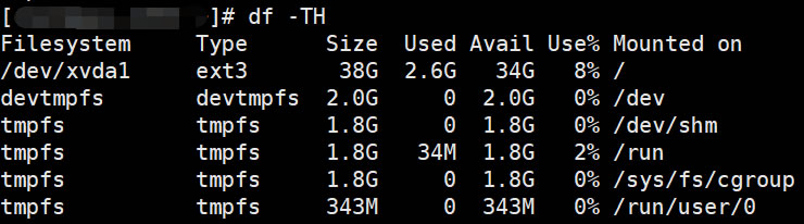 CentOS7挂载新数据盘的完整步骤_分区表