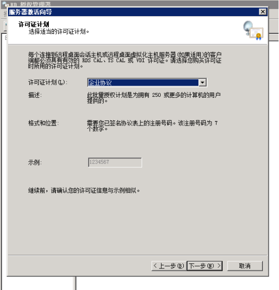 RD授权宽限期已过，且该服务尚未向安装有许可证的授权服务器注册。_服务器_13
