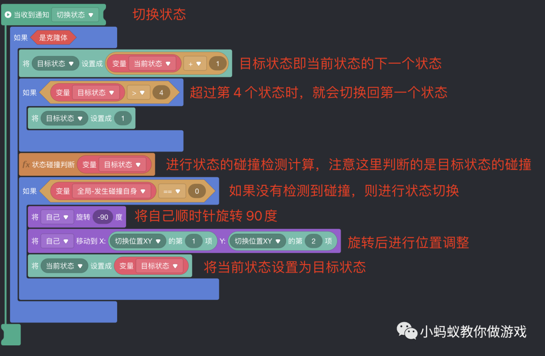 俄罗斯方块游戏开发系列教程5:形状碰撞检测(下)_学习做游戏_11