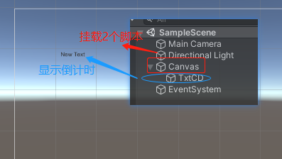 Unity3D之使用协程实现倒计时_倒计时