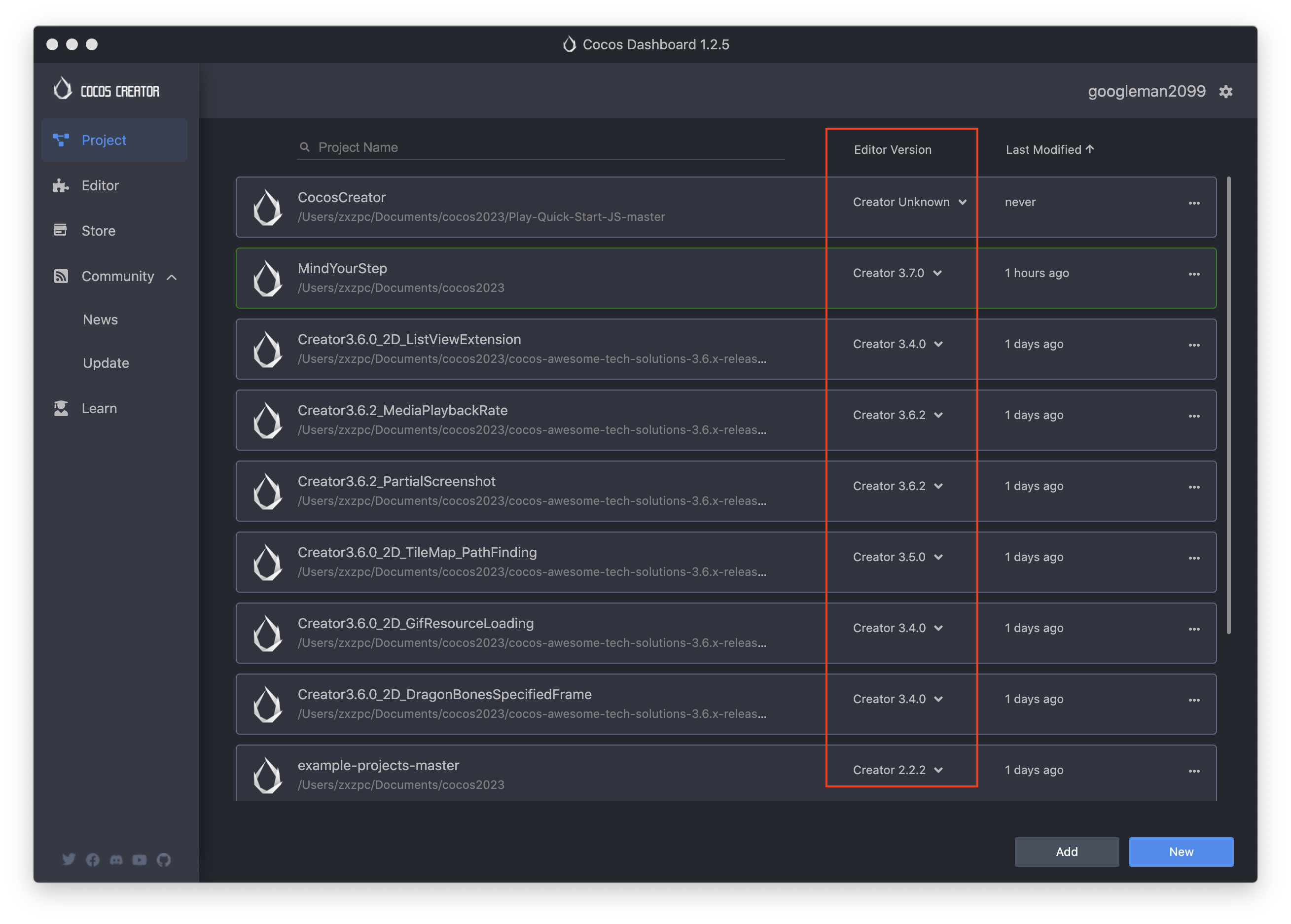      Cocos Creator 3.7官方入门教程【MindYourStep】的纠正与增强_小游戏