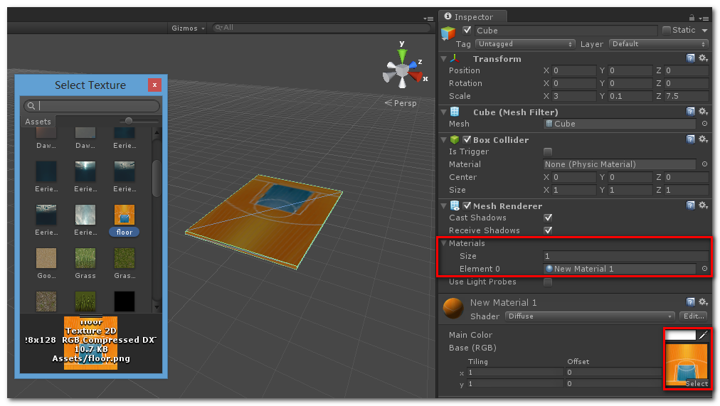 【Unity 3D 游戏开发】Unity3D 入门 - 工作区域介绍 与 入门示例_菜单栏_63