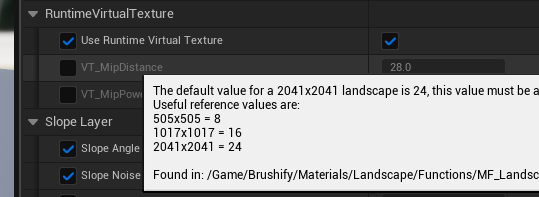 UE5-Brushify 虚拟纹理的使用_虚拟纹理_08