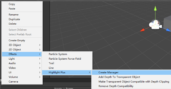 Unity3D之HighlightPlus_HighLight_03