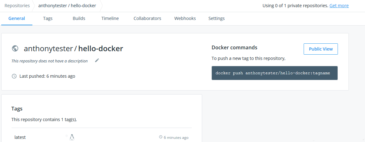 如何发布一个镜像到hub.docker仓库_Dockerfile_08