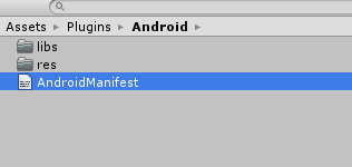 【Unity3D】Unity3D与Android的交互通信（Android Studio3.0版本）_Unity_49