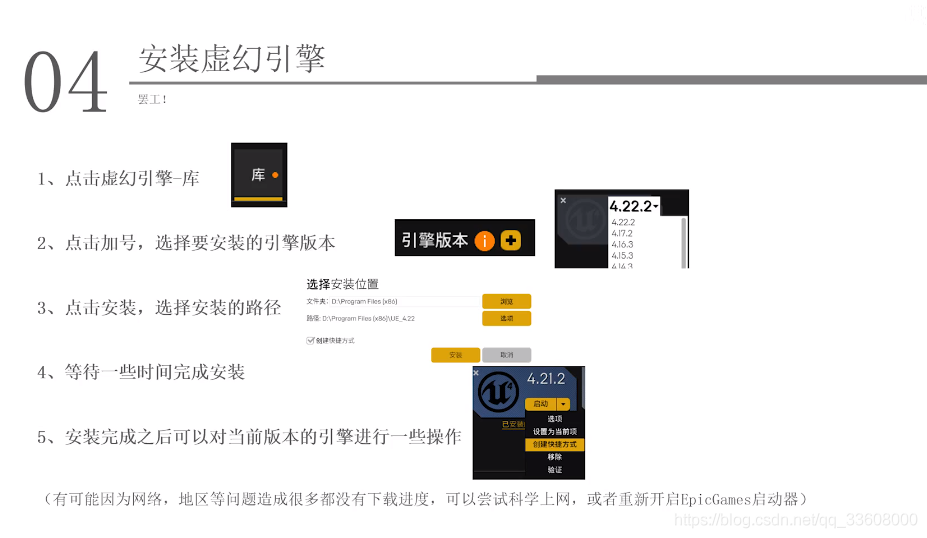 Ue4——入门安装及介绍前言_游戏开发建模_85