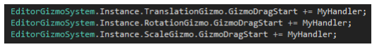 【Unity3D插件】RuntimeTransformGizmos插件使用教程_插件_48
