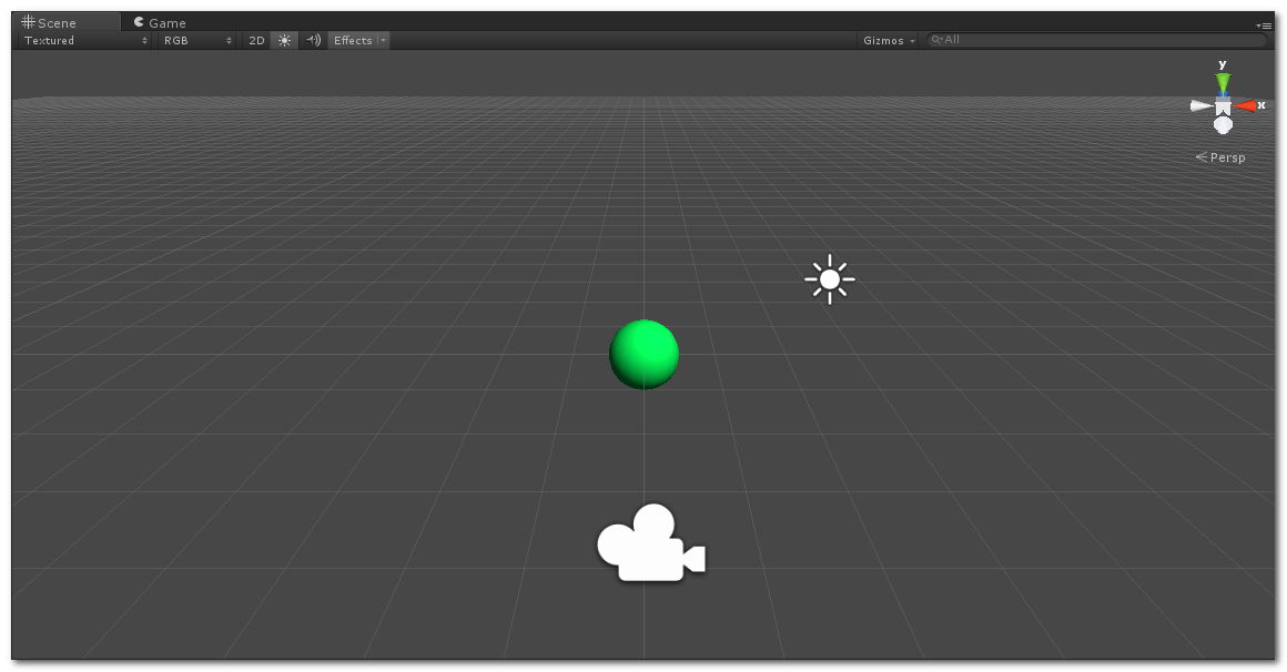 【Unity 3D 游戏开发】Unity3D 入门 - 工作区域介绍 与 入门示例_贴图_23