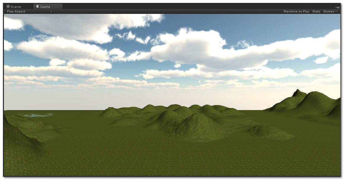 【Unity 3D 游戏开发】Unity3D 入门 - 工作区域介绍 与 入门示例_贴图_48