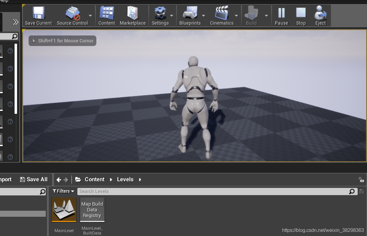 UE4 射击游戏项目实战开发 001 ~初学笔记_射击游戏_17