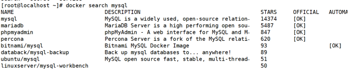 docker部署MySQL、tomcat_docker_02