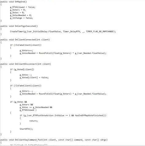 CSGO服务器插件配置教程SourceMod&MetaMod插件深度解析​_csgo服务器插件开发_12