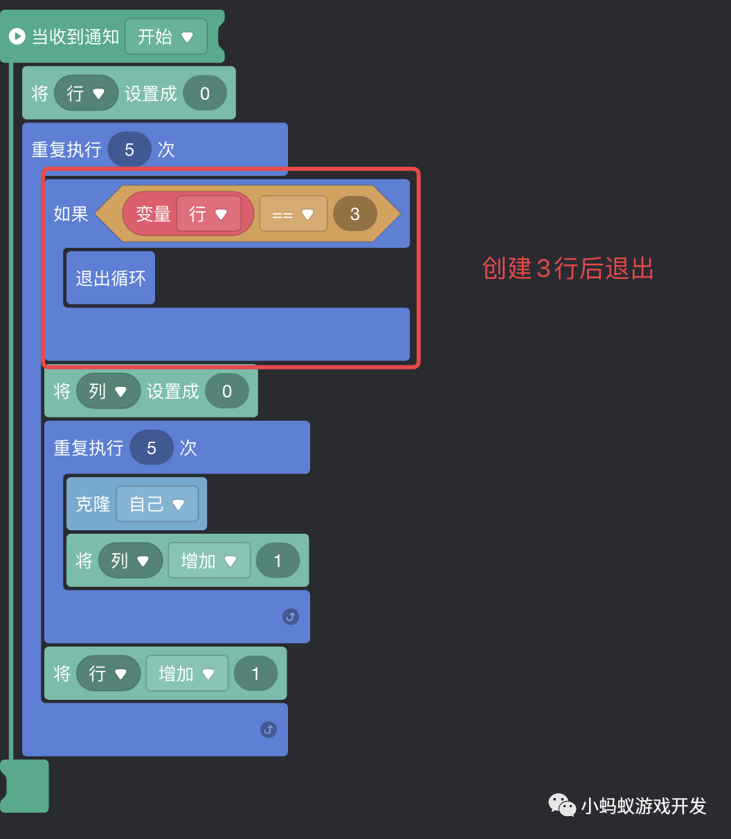 彻底搞清微信小游戏开发中的循环的使用_游戏开发_19