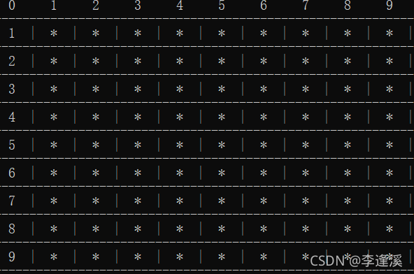 通过C语言玩扫雷_#define_29