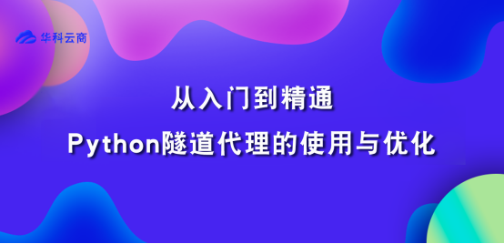 从入门到精通Python隧道代理的使用与优化_Python