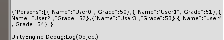 【Unity3D日常开发】Unity3D中复杂Json结构的生成与解析--List＜List＜int＞＞--Dic＜int,List＜List＜int＞＞＞_字段