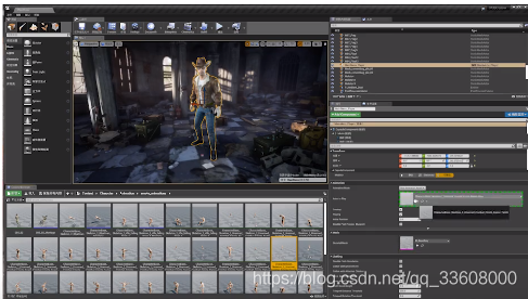 Ue4——入门安装及介绍前言_游戏开发建模_05