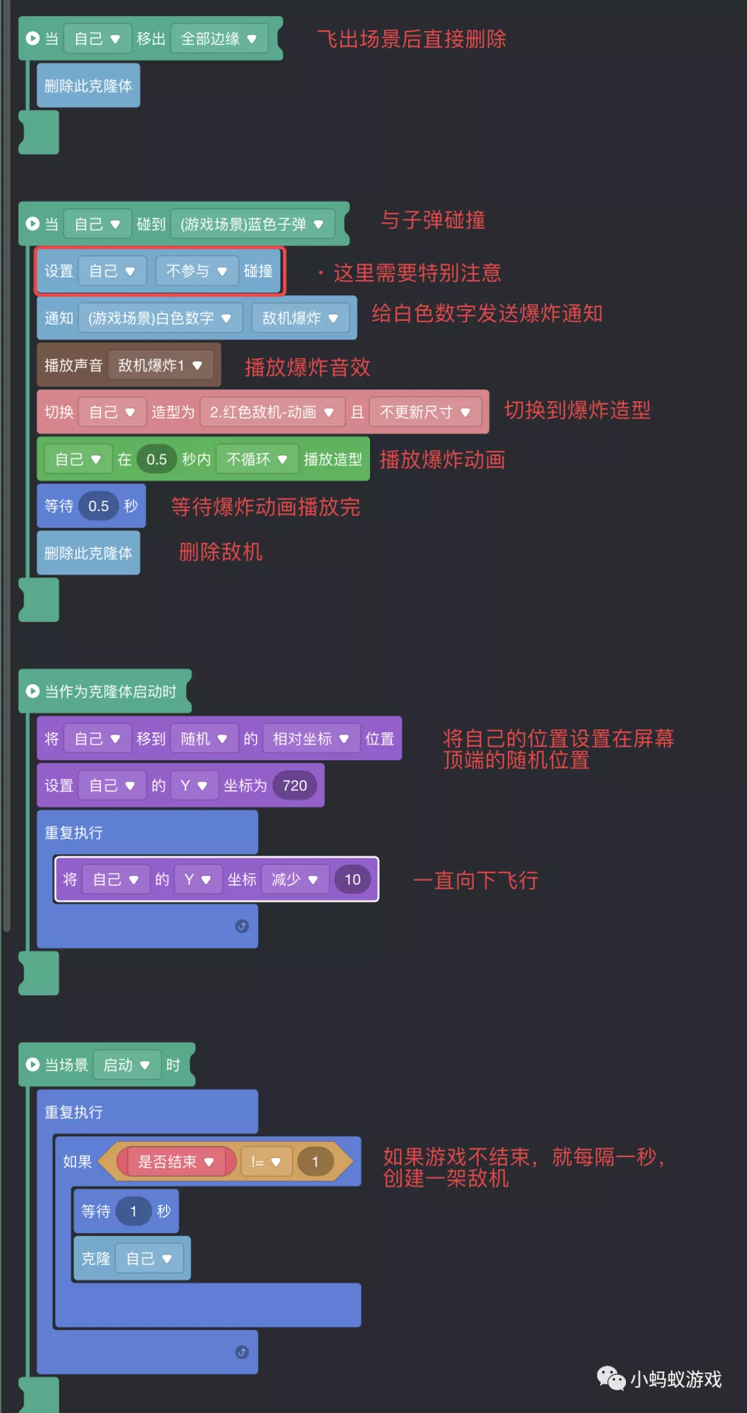 游戏开发新手入门教程14:整合到一起，做出小游戏_游戏开发新手教程_38