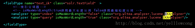 Solr之IKAnalyzer中文分词器-yellowcong_tomcat_04