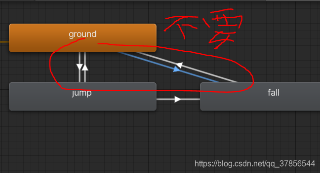 黑魂复刻游戏的玩家控制器（降落、落地检测）——Unity随手记_unity3d_09