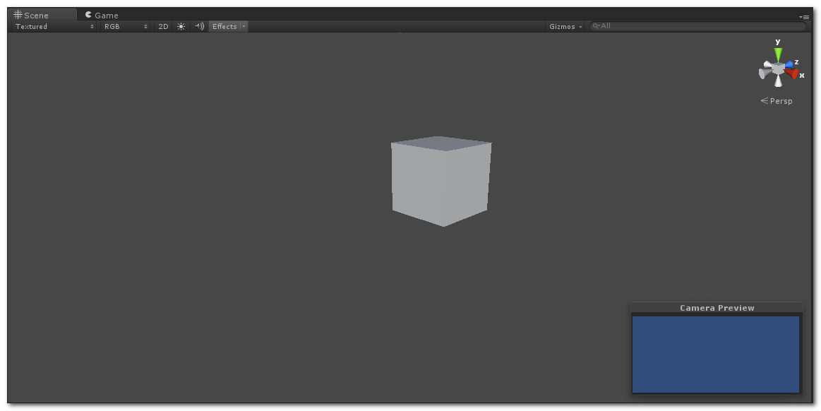 【Unity 3D 游戏开发】Unity3D 入门 - 工作区域介绍 与 入门示例_Unity3D_58