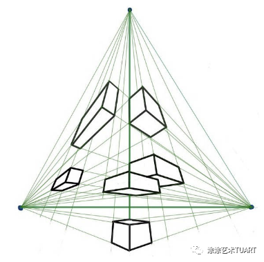 涂画美术课程解密：静物结构（中）_三点透视_31