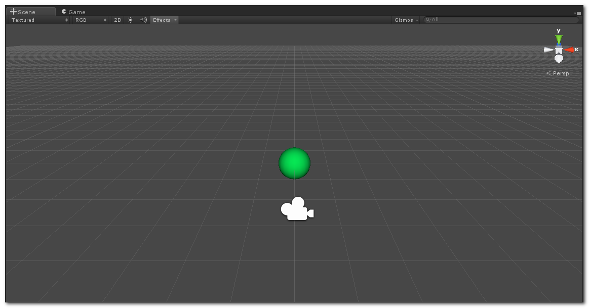 【Unity 3D 游戏开发】Unity3D 入门 - 工作区域介绍 与 入门示例_菜单栏_29