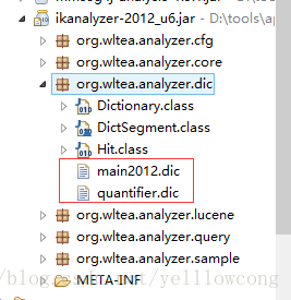 Lucene之中文分词器（IK-Ananlyzer）-yellowcong_其他