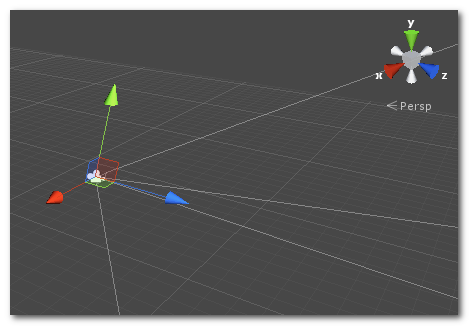 【Unity 3D 游戏开发】Unity3D 入门 - 工作区域介绍 与 入门示例_Unity3D_06