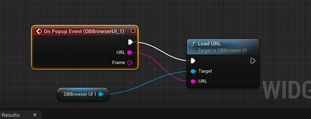 UE5 DBBrowser浏览器插件使用以及正常销毁记录_UE5 DBBrowser 浏览器 插件_06