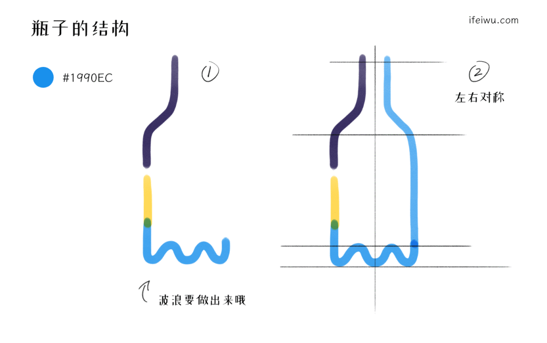 插画萌新必学的PS极简马克笔简笔画：饮品篇_零基础_08