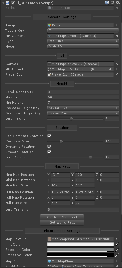 【Unity3D插件】UGUI MiniMap插件分享_游戏开发_14