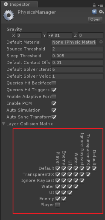 【Unity3D】如何使碰撞仅对特定物体有效_Unity3D_03