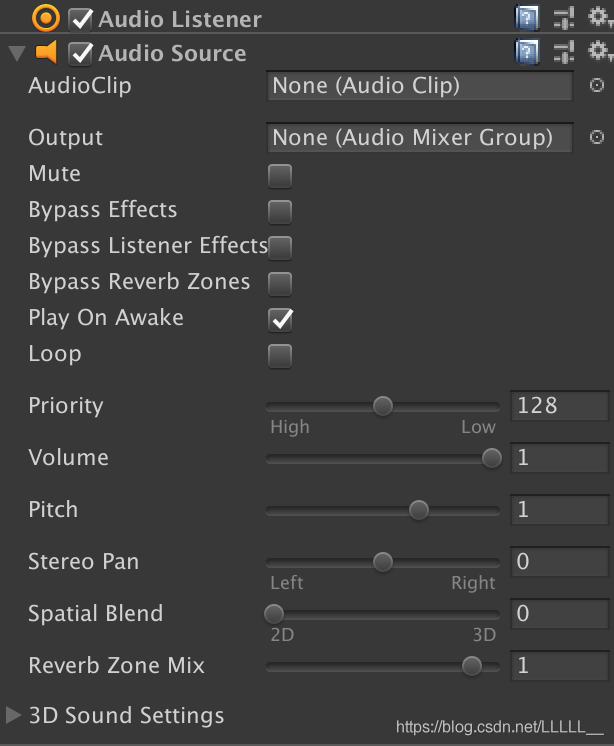 U3D游戏开发框架（四）——音频管理器_游戏开发