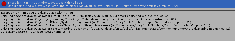 【Unity3D】用 Unity3D / C# 如何获取 Android 外置 SD 卡的路径_Unity3D