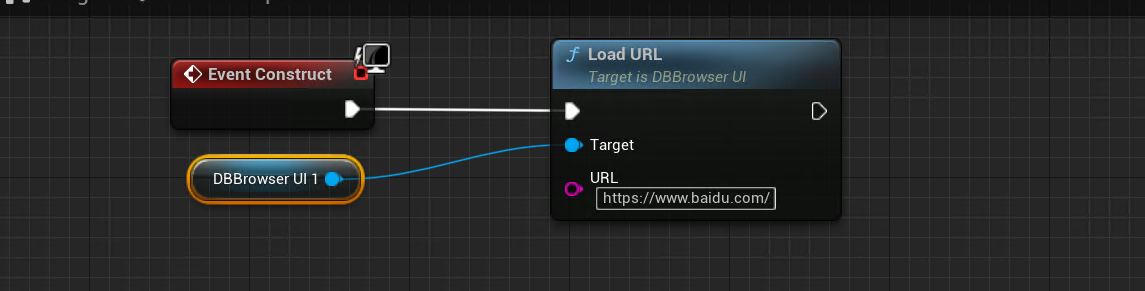 UE5 DBBrowser浏览器插件使用以及正常销毁记录_UE5 DBBrowser 浏览器 插件_04