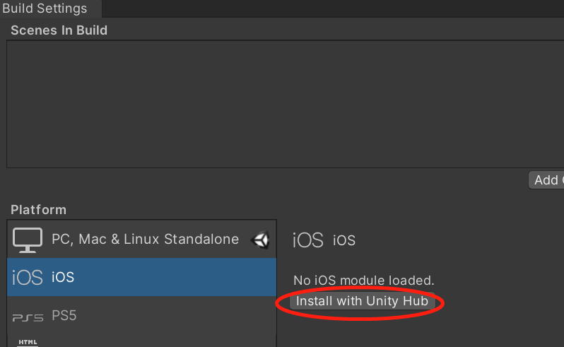 Unity之iOS打包_xcode