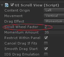 unity3d-ngui UIScrollView 滚动方向与滚轮相反_unity3d