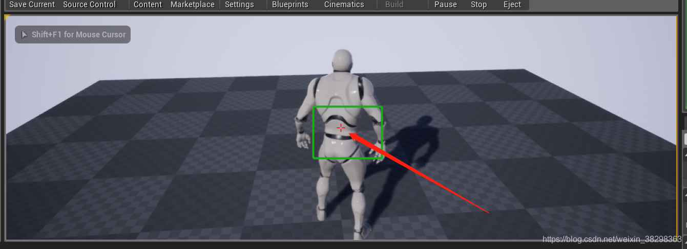 UE4 射击游戏项目实战开发 001 ~初学笔记_分割线_21