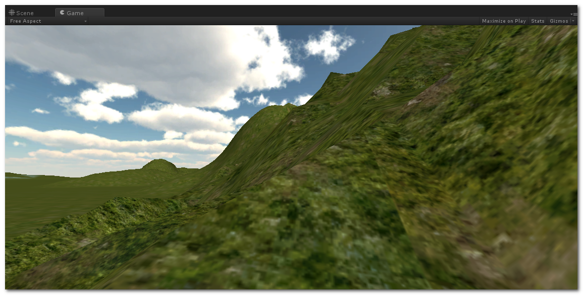【Unity 3D 游戏开发】Unity3D 入门 - 工作区域介绍 与 入门示例_贴图_53