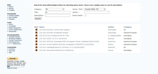 CSGO服务器插件配置教程SourceMod&MetaMod插件深度解析​_CSGO社区服务器_16